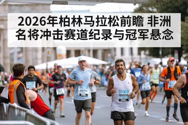 2026年柏林马拉松前瞻 非洲名将冲击赛道纪录与冠军悬念